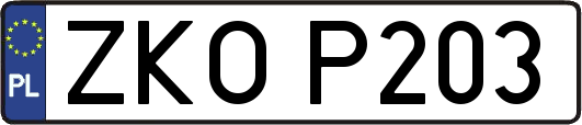 ZKOP203