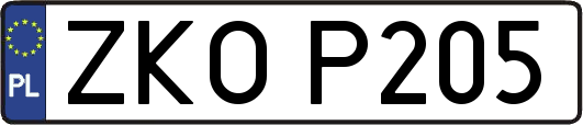 ZKOP205