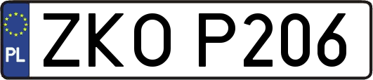 ZKOP206
