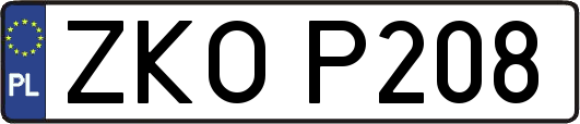 ZKOP208