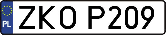 ZKOP209