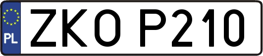 ZKOP210