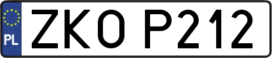 ZKOP212