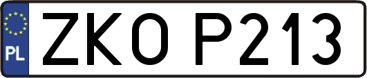 ZKOP213