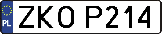 ZKOP214