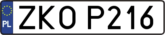 ZKOP216