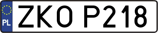 ZKOP218