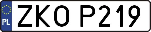 ZKOP219
