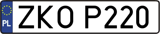 ZKOP220