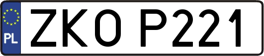 ZKOP221