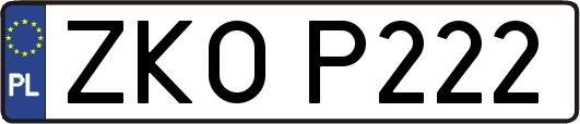 ZKOP222