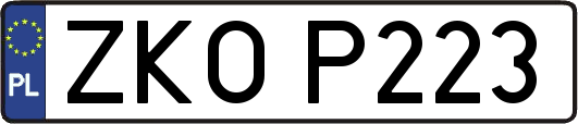 ZKOP223