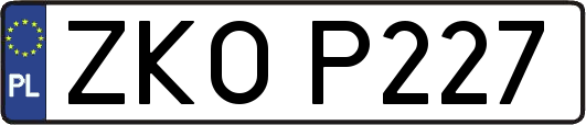 ZKOP227