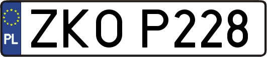 ZKOP228