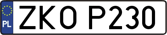 ZKOP230