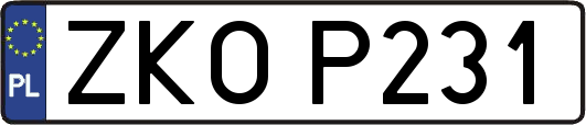 ZKOP231