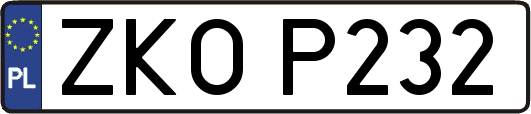 ZKOP232