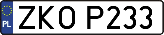 ZKOP233