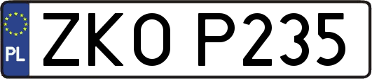 ZKOP235