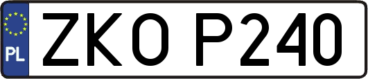 ZKOP240