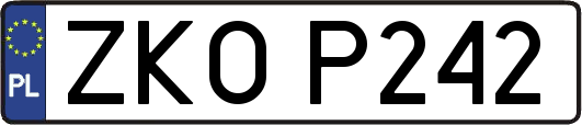 ZKOP242