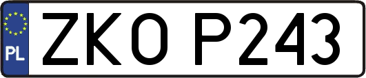 ZKOP243