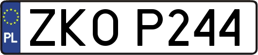 ZKOP244