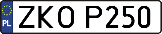 ZKOP250