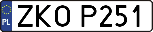 ZKOP251