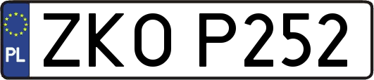 ZKOP252
