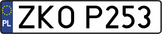 ZKOP253