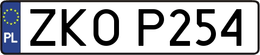 ZKOP254