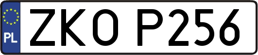 ZKOP256