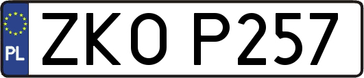 ZKOP257
