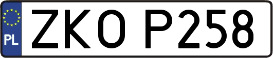 ZKOP258