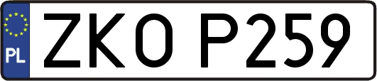 ZKOP259
