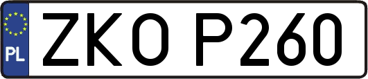 ZKOP260