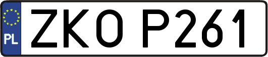 ZKOP261