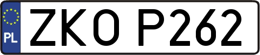 ZKOP262