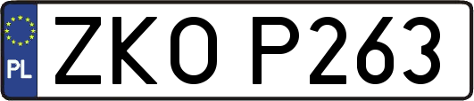ZKOP263