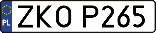 ZKOP265