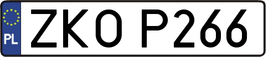 ZKOP266
