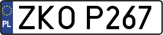 ZKOP267