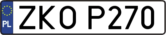 ZKOP270