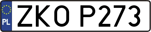 ZKOP273