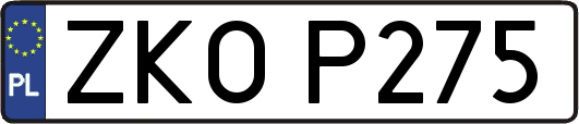 ZKOP275