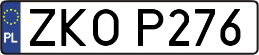 ZKOP276