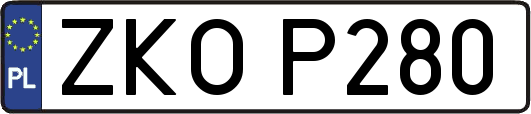 ZKOP280