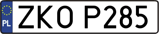 ZKOP285