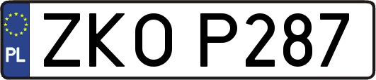 ZKOP287